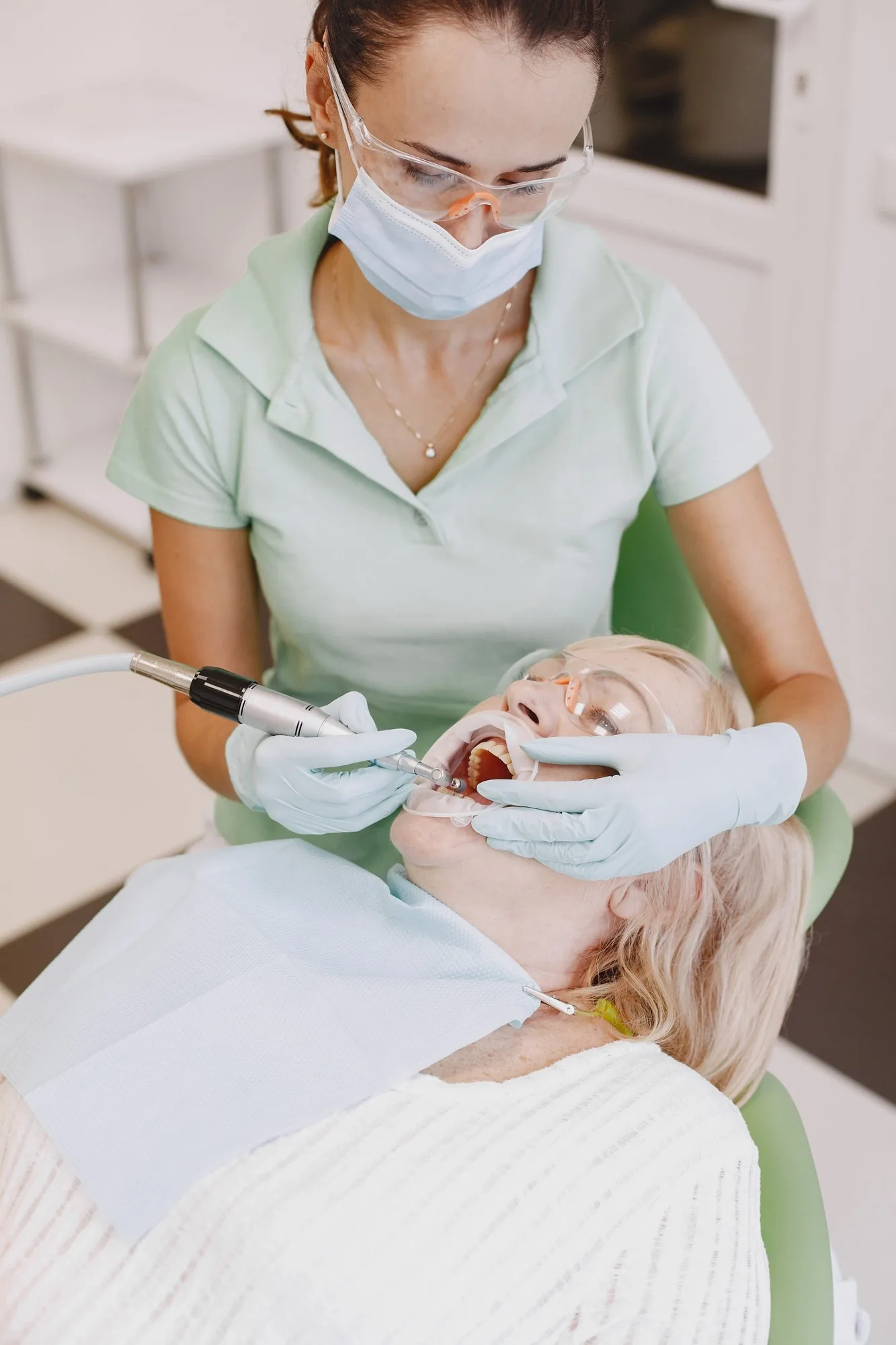 A calm, welcoming dental consultation room